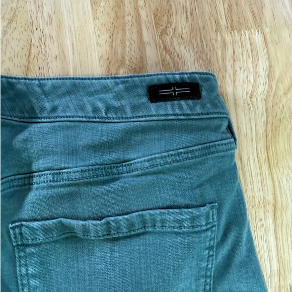 Liverpool Jeans‎ High Rise Ankle Skinny Pants Evergreen Green Size 10/30 - Picture 8 of 9